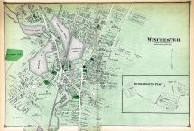 Winchester Town, Richardson's Plot, Middlesex County 1875